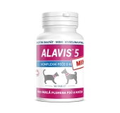 ALAVIS 5 Mini pre psov a mačky