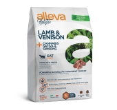 Holistické krmivo Lamb & Venision & Cannabis Sativa & Ginseng | Cat adult 1,5kg