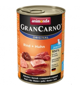 Gran Carno Junior hovädzie & kura 400 g