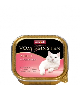 konzerva Vom Feinsten cat adult s morčacími srdiečkami