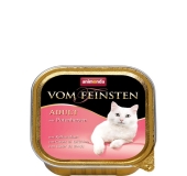 konzerva Vom Feinsten cat adult s morčacími srdiečkami