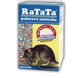 RaTaTa nástraha na potkany 150g /2x75g tácky/ ks