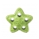Hviezda na pamlsok zelená 12,5 cm