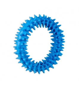 Kruh pre šteňa modrý "XS"9,5cm