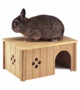 drevený domček pre zajaca SIN 4646