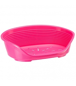 ležadlo pre psov SIESTA DELUXE PINK 4/55-