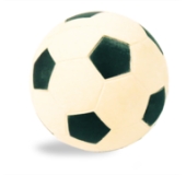 Hračka-lopta FOOTBALL- 9cm