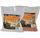 Terárijný piesok DOLPHIN 1kg červený