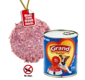 Grand PREMIUM adult mäsový mix 850g