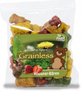 Grainless snack chrumkaví medvedíkovia
