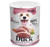 LOUIE complete menu monoprotein kačacie so zeleninou pre psov