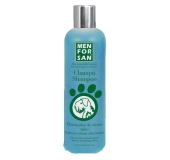 Prírodný šampón pre psov s vôňou púdru eliminujúci zápach srsti