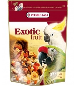 Krmivo pre exotické papagáje Parrots Exotic Fruit Mix -