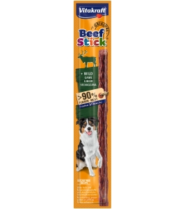 Beef Stick Original s divinou 12 g pamlsok pre psov