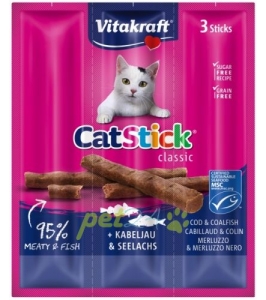 Cat Stick® + Cod & Pollock 18g treska a tmavá treska