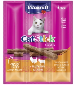Cat Stick® + Turkey & Lamb 18g morčacie a jahňacie mäso