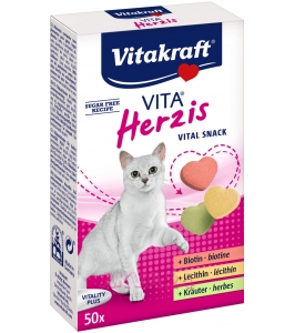 VITA® Herzis maškrta pre mačky 50 tabliet