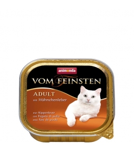 konzerva Vom Feinsten cat adult s kuracími pečienkami