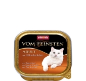 konzerva Vom Feinsten cat adult s kuracími pečienkami
