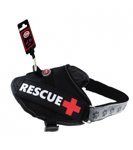 Postroj HA- RESCUE- BLACK - XS