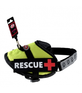 Postroj HA- RESCUE- LIGHTGREEN- XS