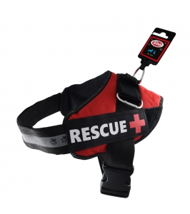 Postroj HA- RESCUE - RED- L