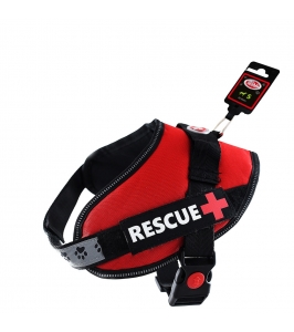 Postroj HA- RESCUE- RED- S