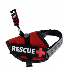 Postroj HA- RESCUE- RED - XS