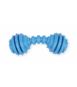 TPR DUMBBELL "BLUE" hračka pre psov