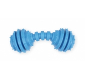 TPR DUMBBELL "BLUE" hračka pre psov