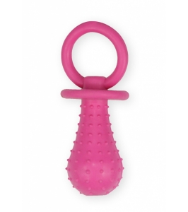 TPR  PACIFIER "PINK" hračka pre psa