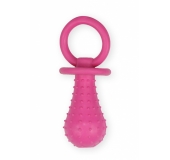 TPR  PACIFIER "PINK" hračka pre psa