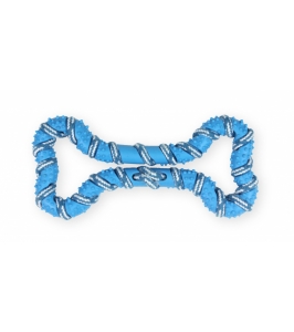 TPR ROPEBONE "BLUE" hračka pre psa