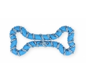 TPR ROPEBONE "BLUE" hračka pre psa