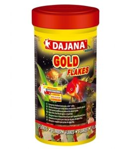 GOLD FLAKES krmivo pre závojnatky