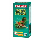 Nano sticks krmivo pre krevety