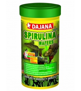 SPIRULINA WAFERS krmivo pre rybičky na dne akvária