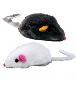 Kožušinová myš hračka pre mačky PA 5004
