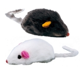 Kožušinová myš hračka pre mačky PA 5004