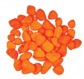 Oranžový akvarijný štrk zrnitosť 0,3cm