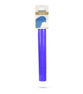 Bidlo 33cm - prírodný materiál PEMZA - fialové