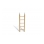 Drevený rebrík 4 priečky