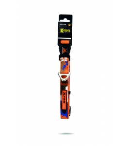 XTREMO - oranžový obojok 40-50cm x 20mm