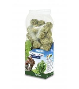 Grainless vitamínové špenátové guličky pre hlodavce 150g