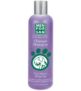 Šampón pre zosvetlenie bielej srsti
