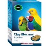 Clay Bloc Mini - jemnejšia ílová tehla delená pre menšie druhy vtákov
