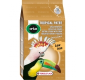 Tropical Patee Premium - kompletná zmes vlhčená medom pre ovocnomilné druhy a doplnok pre papagáje a lory