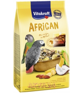 African krmivo pre africké papagáje 750g