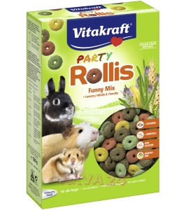 Party Rollis 500g pochúťka pre hlodavce